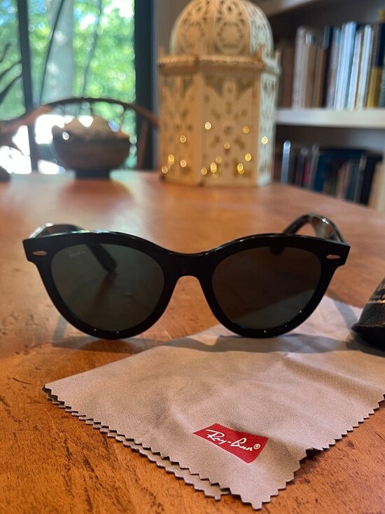 Ray-Ban Accessories - Black Ray Ban Wayfarer Way Sunglasses RB2241